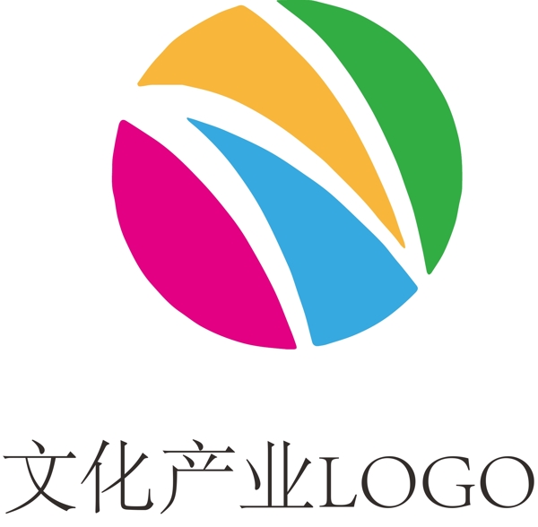 文化产业LOGO