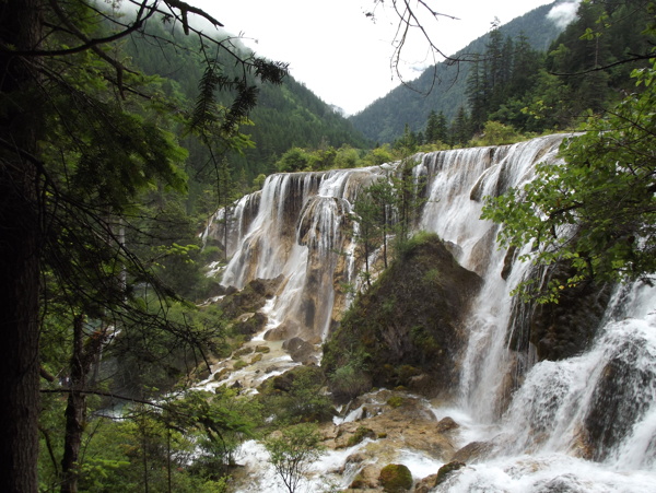 九寨沟风光图片