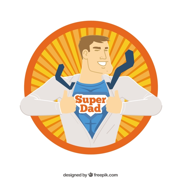 superdad字符