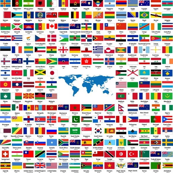 国家标志世界各国标志国旗图片