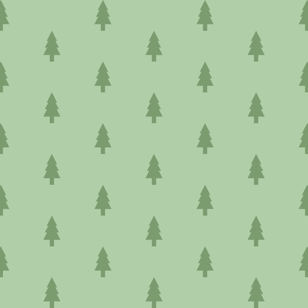 绿色圣诞树背景