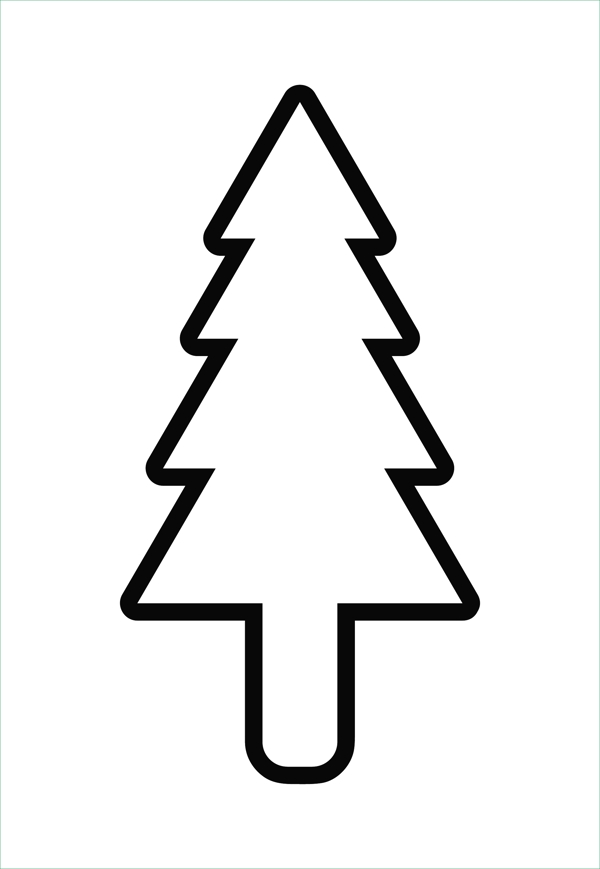 圣诞树形状的设计