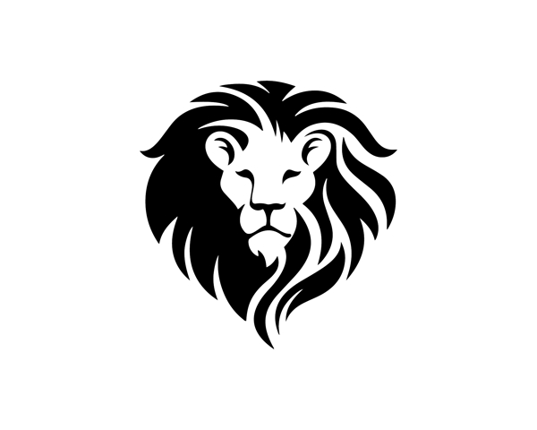 狮子造型标志图片