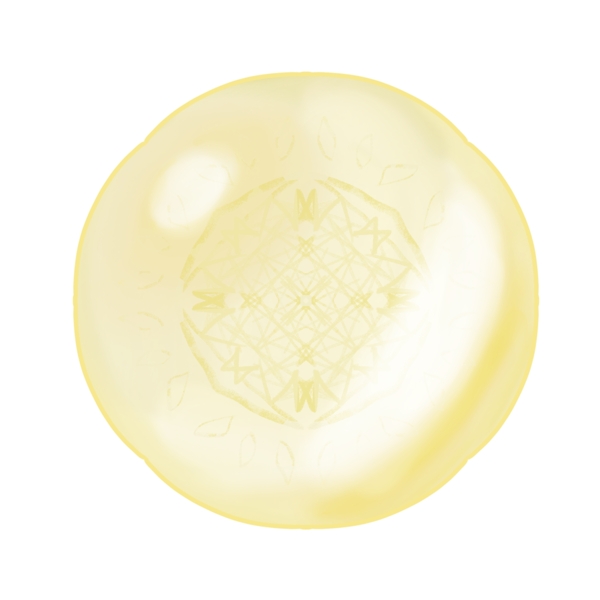 黄色玻璃珠设计插图