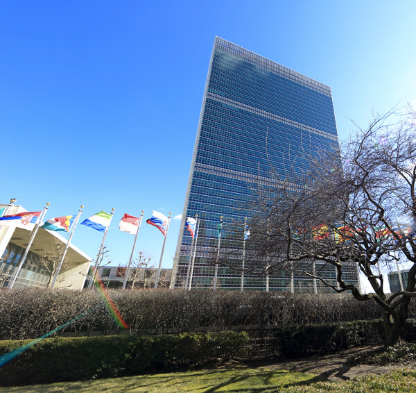 联合国大厦图片