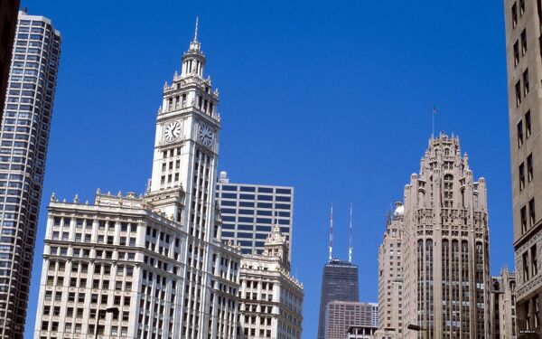 芝加哥箭牌口香糖總部大廈图片