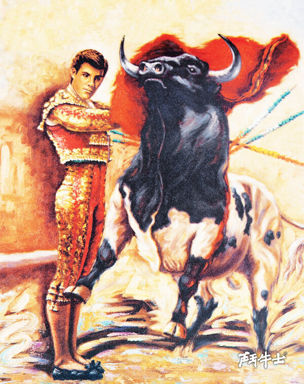 西班牙斗牛士图片