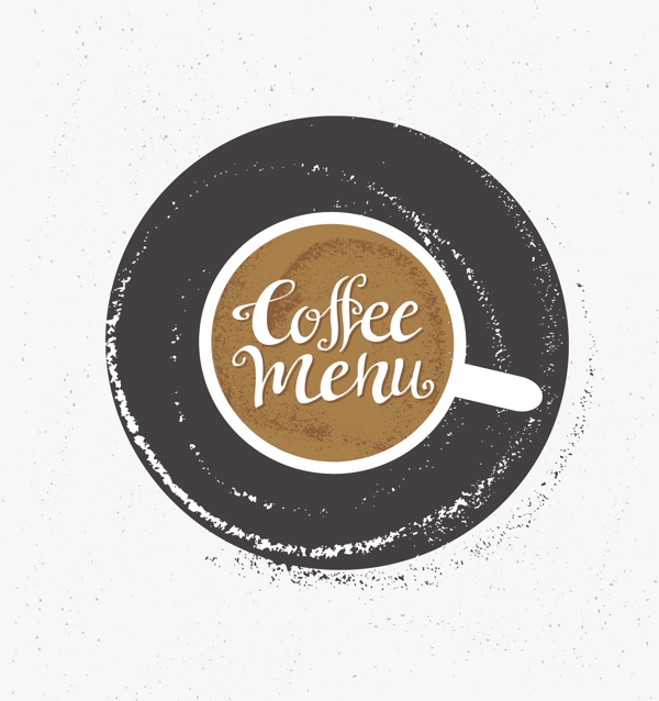 coffee咖啡屋logo标志