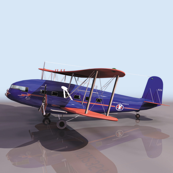 CURTISS飞机模型012
