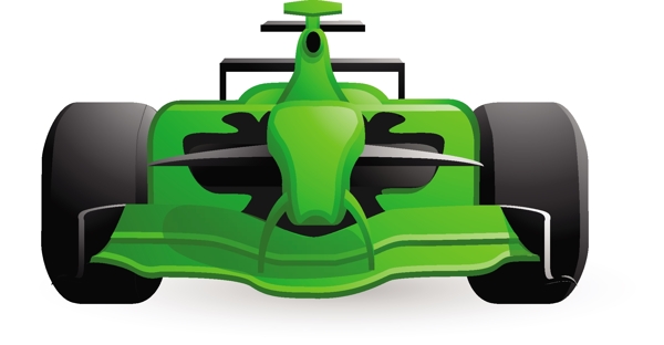 F1赛车绿2建兴体育图标