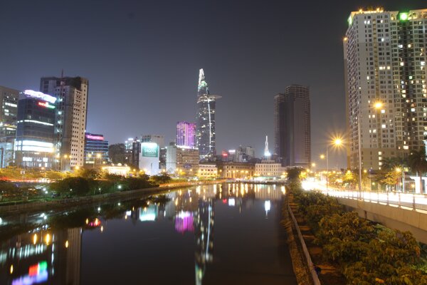 城市夜景