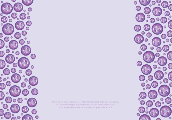 紫色唯美珠宝钻石背景素材