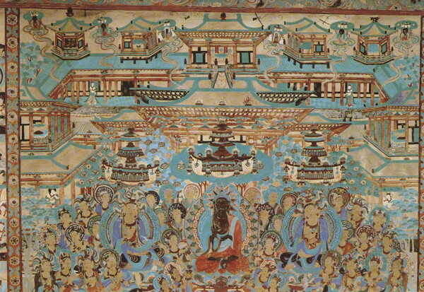 中国古典佛教壁画0004