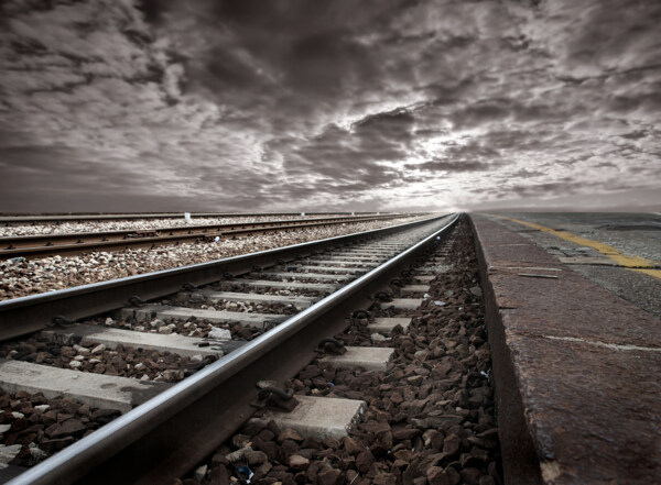 铁路高清图片