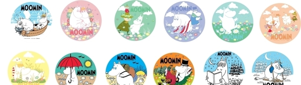 卡通moomin