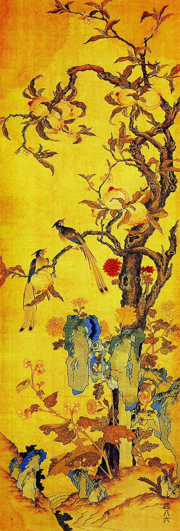 花鸟名画中国画古典藏画0004