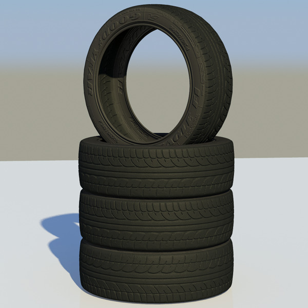 一个轮胎橡胶材料的研究