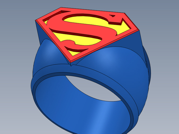 超人戒指