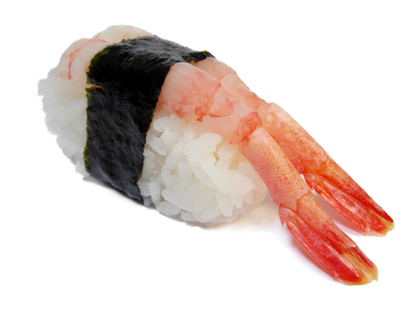 鲜虾寿司图片素材