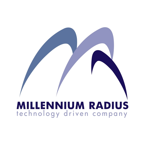 MillenniumRadiuslogo设计欣赏MillenniumRadius硬件公司LOGO下载标志设计欣赏