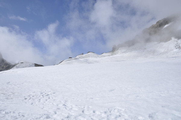 雪山图片