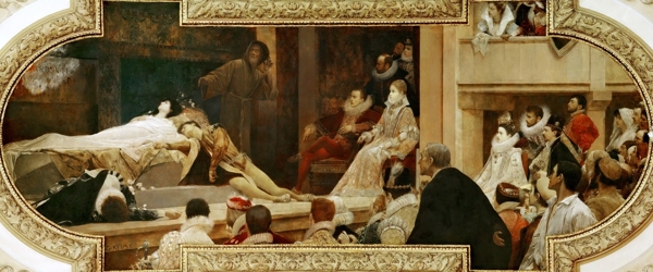 古典主义克里姆特油画与平面现实主义相结合
