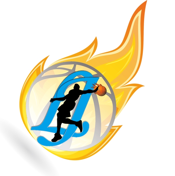 篮球社团logo