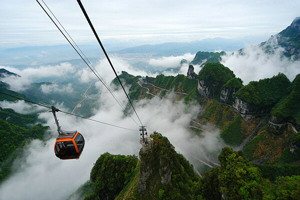 天门山景区图片