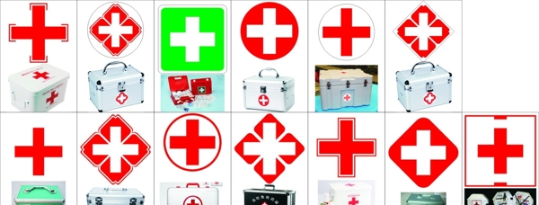 十字医疗箱图片