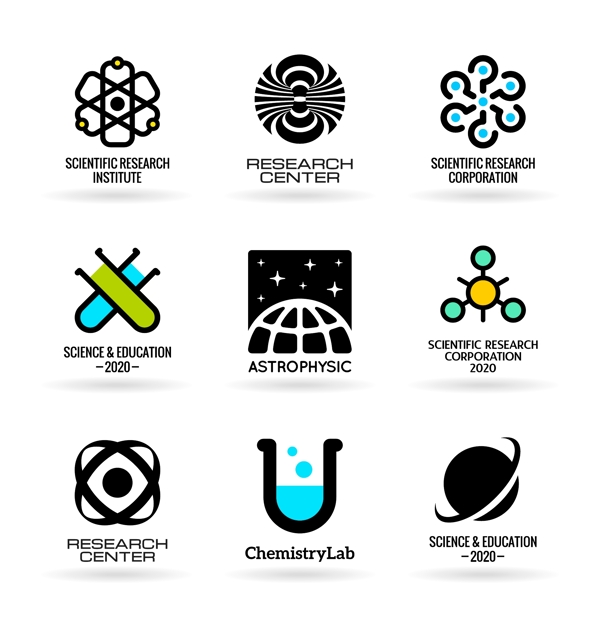 科学logo设计