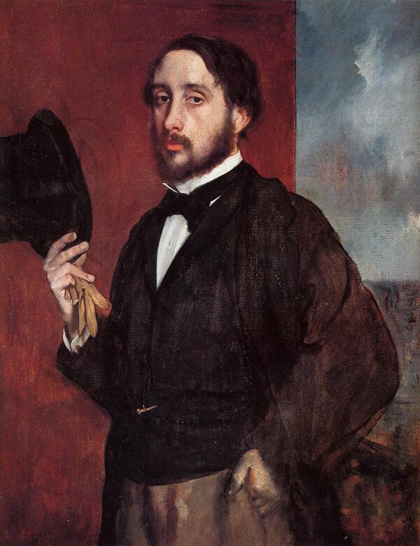 EdgarDegas0316法国画家埃德加德加EdgarDegas印象派人物风景人体女性油画装饰画