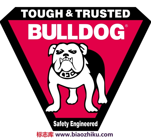 LogoBulldoglogo设计欣赏LogoBulldog物流快递LOGO下载标志设计欣赏
