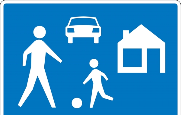交通图标系列交通提醒图标
