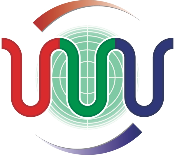 红绿蓝logo