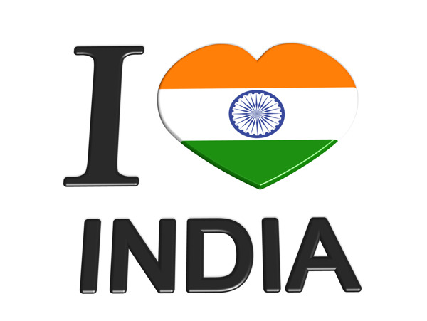 我爱印度爱旅游的旅游标志
