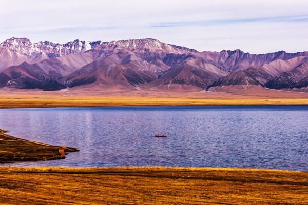 赛里木湖新疆美景新疆风光