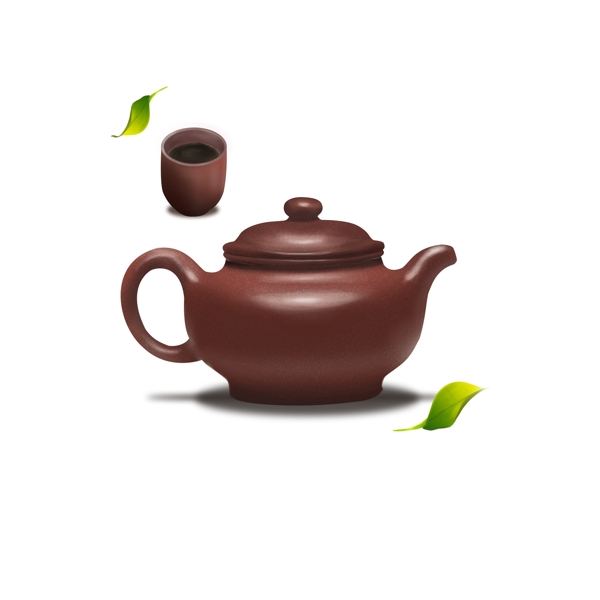紫砂壶茶壶喝茶茶杯茶叶茶具