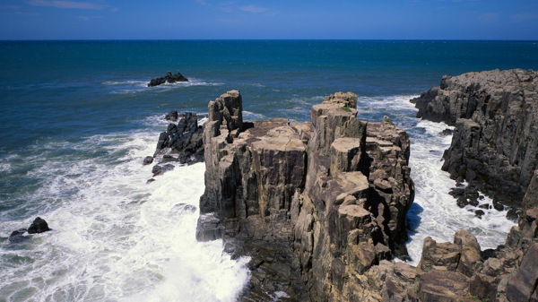 美丽海岸风景摄影图片