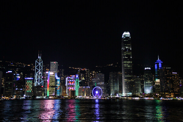 香港夜景