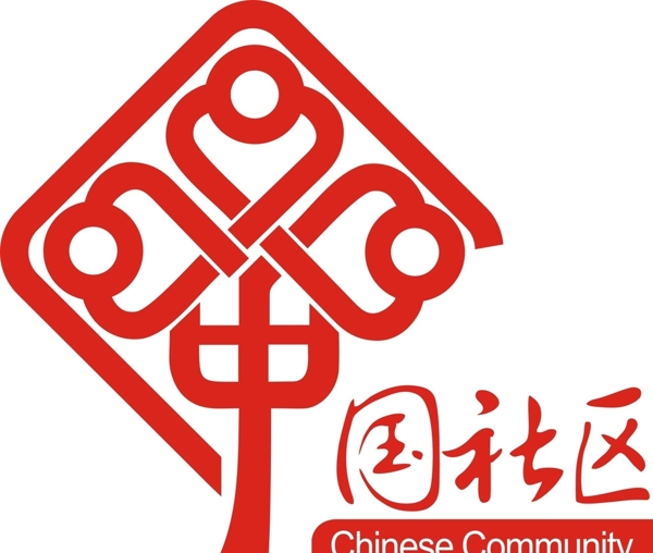 社区logo