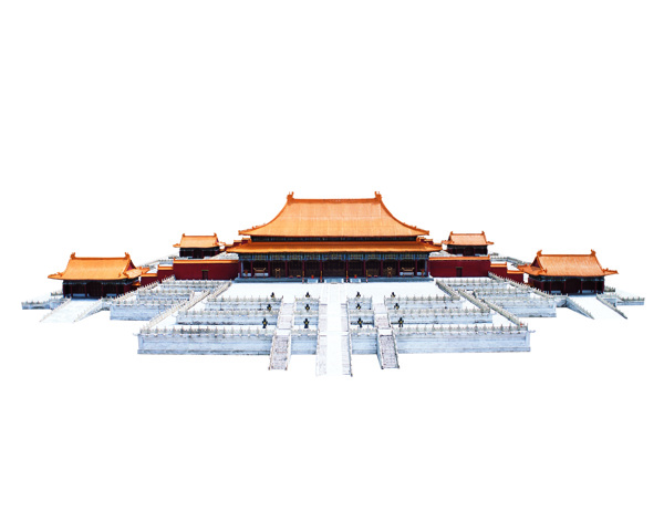 中国皇宫图片