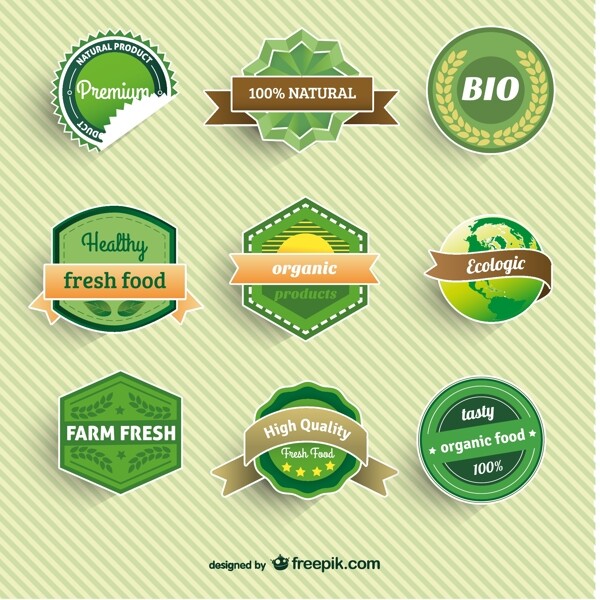 生态有机食品标识