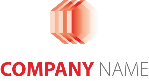 红色空间科技logo设计