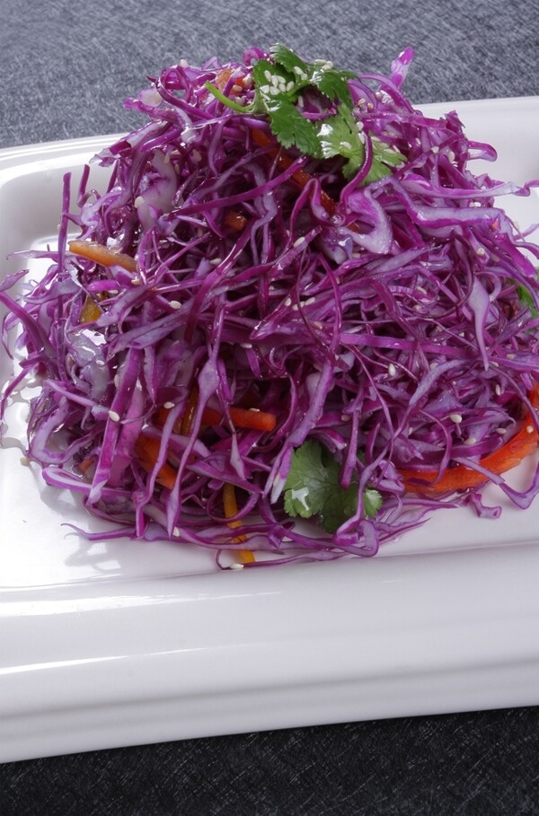 紫香包菜