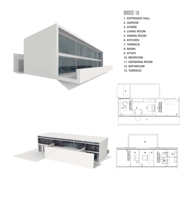 白色建筑