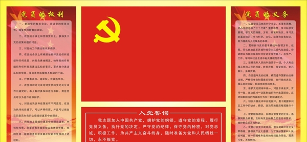 党员的权利义务