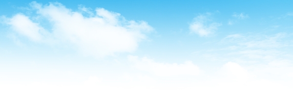 PSD蓝色天空白云背景素材淘宝天猫通用