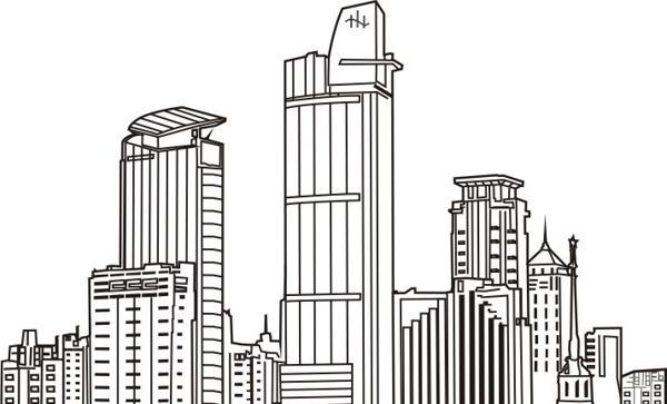 上海静安区标志建筑图片