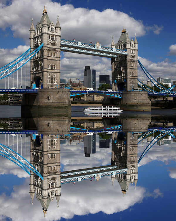 伦敦桥摄影图片