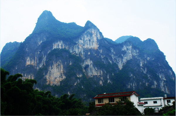 九马画山